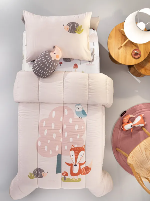 Προϊόν Κουβερλί Timber Pudra Suede  Εικόνα