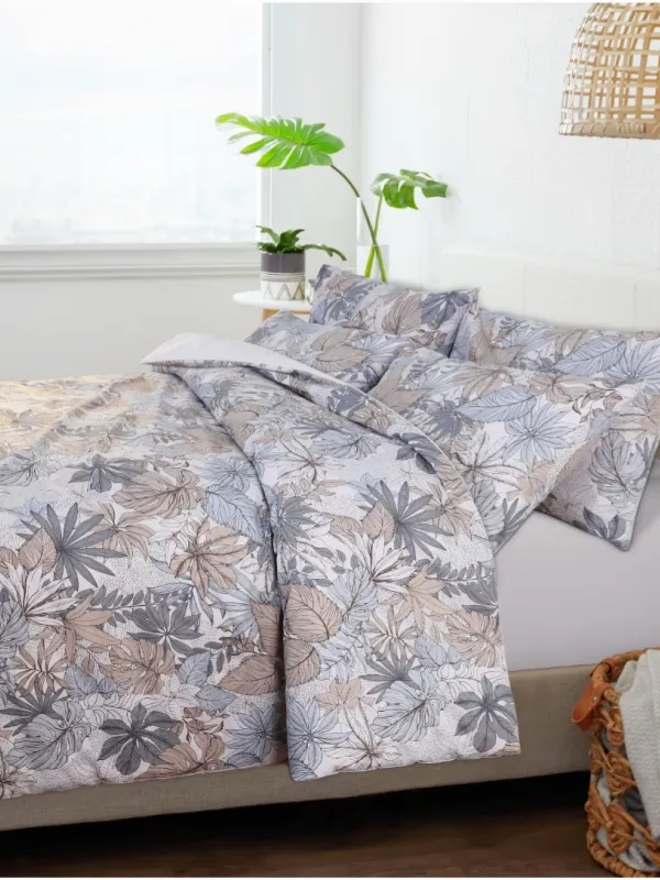 Προϊόν ΝΕΧΤ 3191 ΚΟΥΒΕΡΤΙΝΑ 100%CΟΤ ΡΕRCΑLΕ 160Χ240 ΓΚΡΙ 2 ΤΕΜ Εικόνα