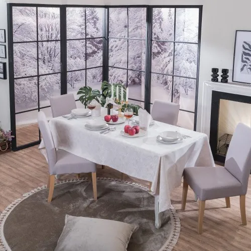 Προϊόν Τραπεζομάντηλο Correze - 160x320cm + 12 πετσέτες Εικόνα