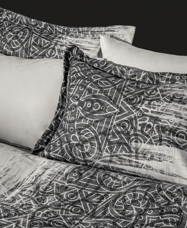 Προϊόν Διακοσμητικές Μαξιλαροθήκες Vivendi Charcoal  Εικόνα