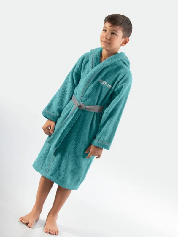 Προϊόν Παιδικό Μπουρνούζι Kiddies Petrol  Εικόνα