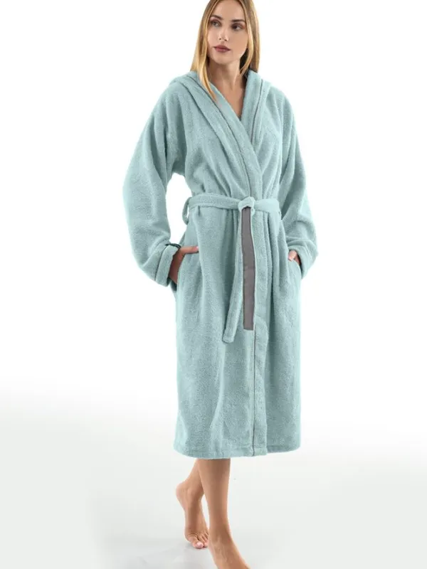 Προϊόν Μπουρνούζι Casual Sky  Εικόνα