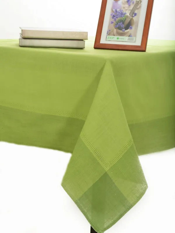 Προϊόν τραπεζομάντηλα nx031 (135cm x 135cm) πράσινο Εικόνα
