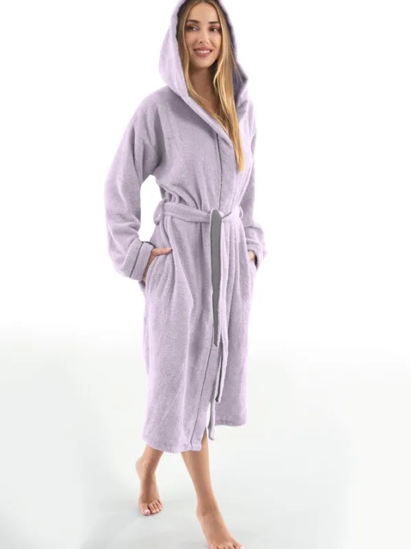 Προϊόν Μπουρνούζι Casual Lilac  Εικόνα