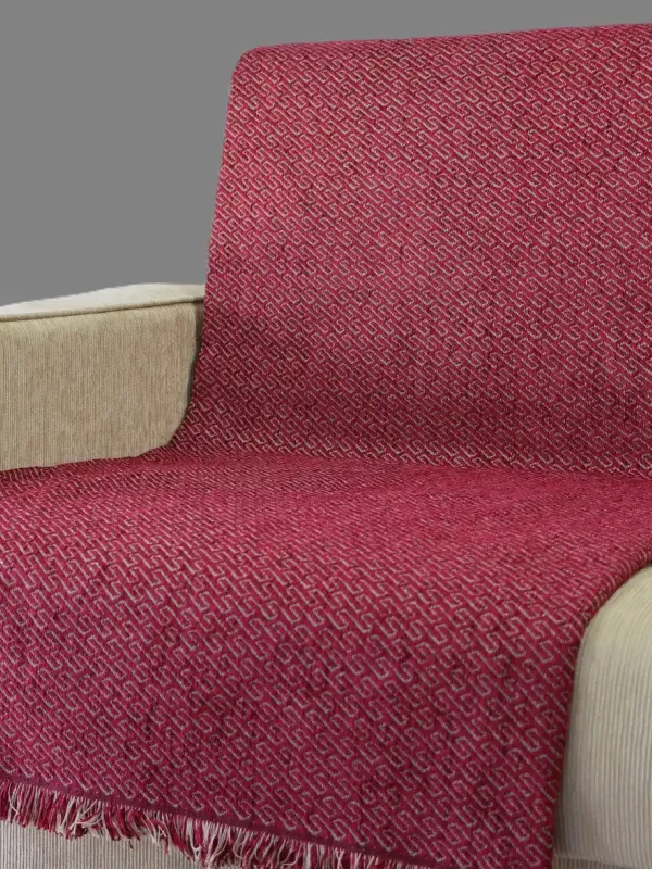 Προϊόν ΝΕΧΤ 6039 ΡΙΧΤΑΡΙ ΣΕΝΙΛ - 180Χ300, Κόκκινο Εικόνα