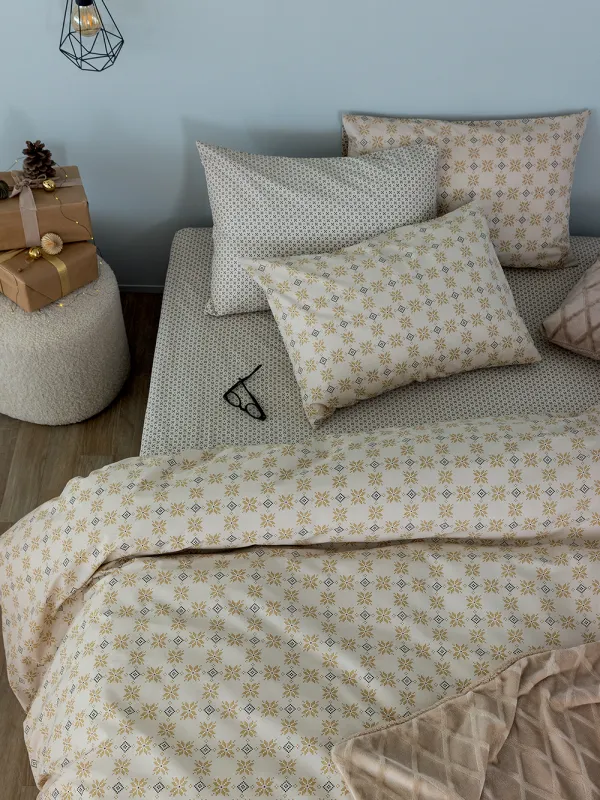 Προϊόν Σετ Παπλωματοθήκη Υπέρδιπλη Fashion Life 240x250 FL6254 Εικόνα