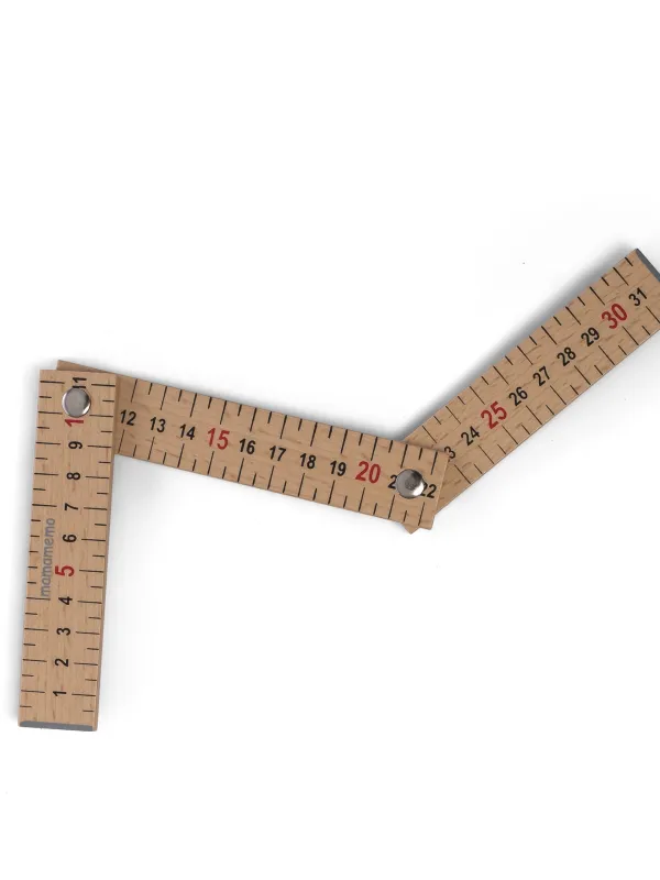 Προϊόν Ξύλινο Σπαστό Μέτρο Mama Memo Εικόνα