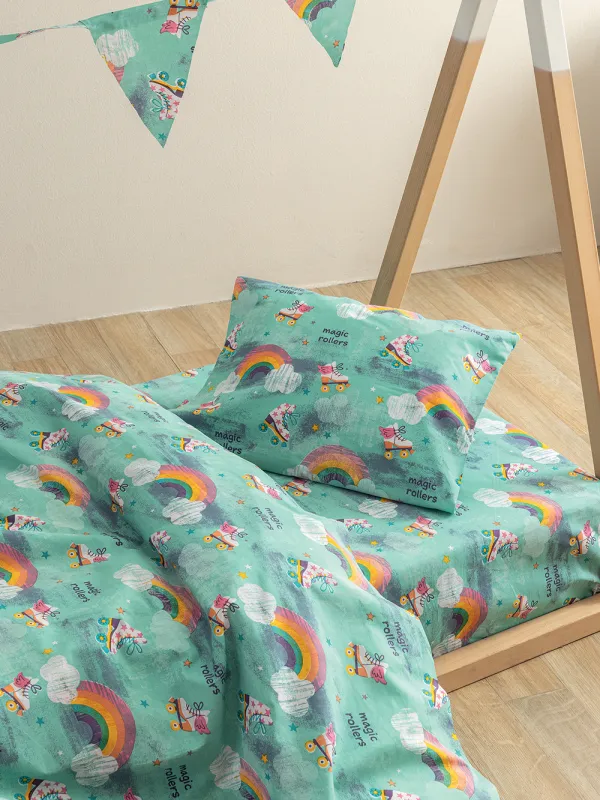 Προϊόν Σετ Μονά Σεντόνια My Kingdom 170x260 MK774 Με Λάστιχο Εικόνα