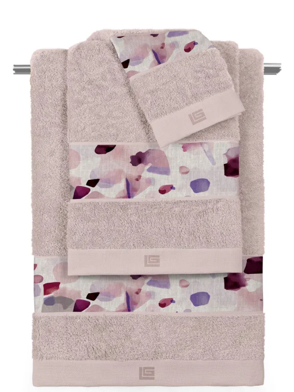 Προϊόν Σετ 3τμχ. Πετσέτες Carmel Melanze-Pudra Εικόνα