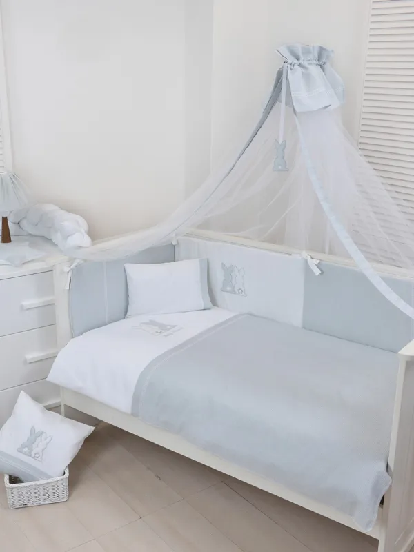 Προϊόν Σετ Πρόικας Πάπλωμα-Πάντα-Κουνουπιέρα Design 356 Oliver Baby Εικόνα