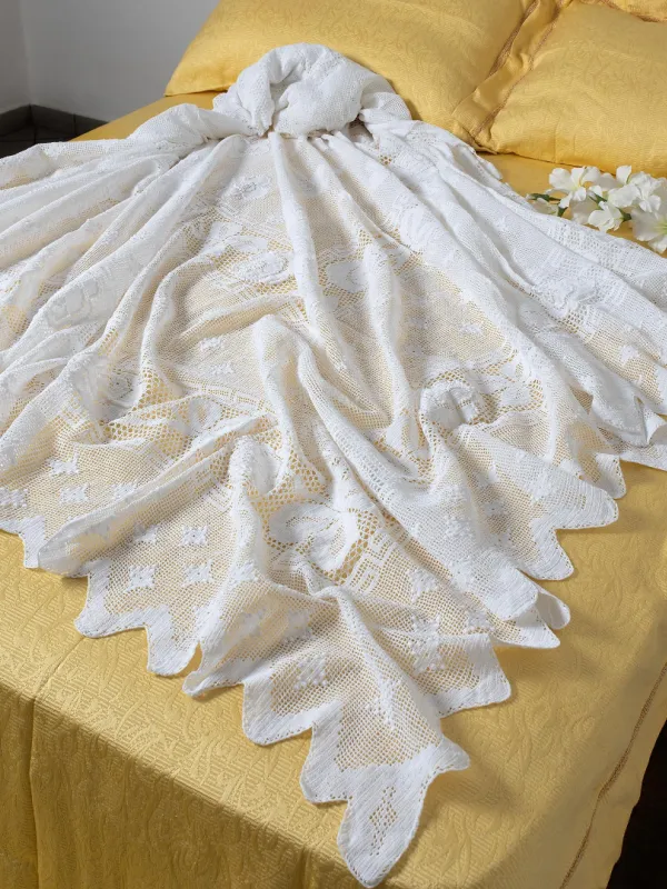 Προϊόν Χειροποίητη πλεκτή κουβέρτα 187 (225cm x 250cm) Εικόνα