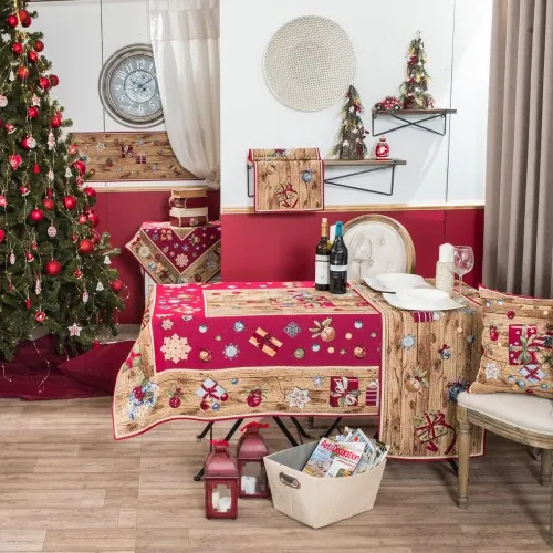 Προϊόν Τραπεζομάντηλο Gift - 140x140cm Εικόνα