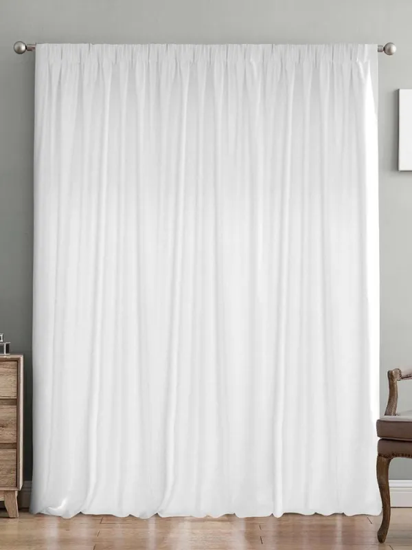 Προϊόν LINO ΚΟΥΡΤΙΝΑ SAMOS ΜΕ ΤΡΕΣΑ C90901 WHITE 300Χ275 Εικόνα