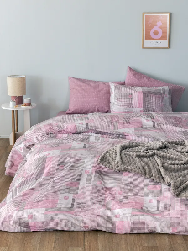 Προϊόν Σετ Παπλωματοθήκη Υπέρδιπλη Fashion Life 240x250 FL6252 Εικόνα