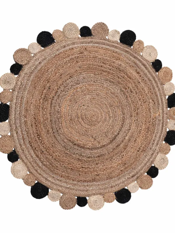 Προϊόν Χαλί γιούτα 1732 (150cm) black Εικόνα