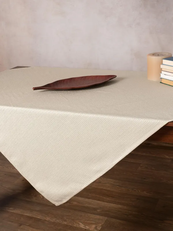 Προϊόν Τραπεζομάντηλο NELLY (150cm x 270cm) μπέζ Εικόνα