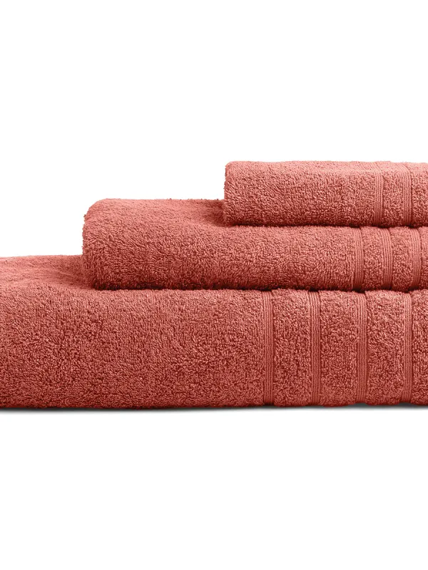 Προϊόν Πετσέτες Μπάνιου Σετ 3 τμχ ADAM HOME (500gsm) Opal Rose 64 Εικόνα