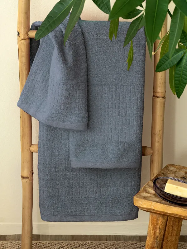 Προϊόν Σετ Πετσετες Towels Collection ROLL GREY Εικόνα