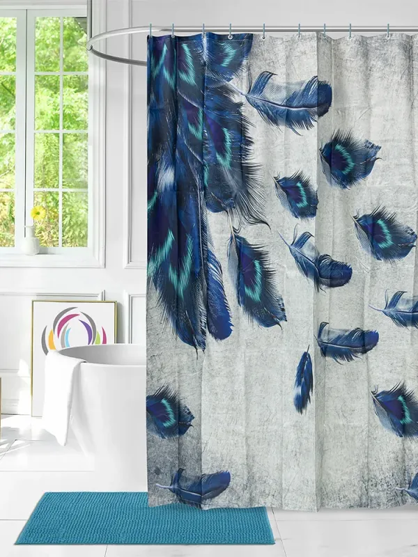 Προϊόν LINO ΚΟΥΡΤΙΝΑ ΜΠΑΝΙΟΥ PAVAO 180X200 Εικόνα