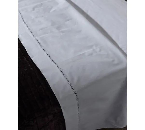 Προϊόν ΧΕΙΡΟΠΟΙΗΤΟ ΣΕΝΤΟΝΙ ΜΕ ΑΖΟΥΡ ΝΧ46 ΤΡΙΩΝ ΤΕΜΑΧΙΩΝ (225CM X 250CM) λευκό Εικόνα
