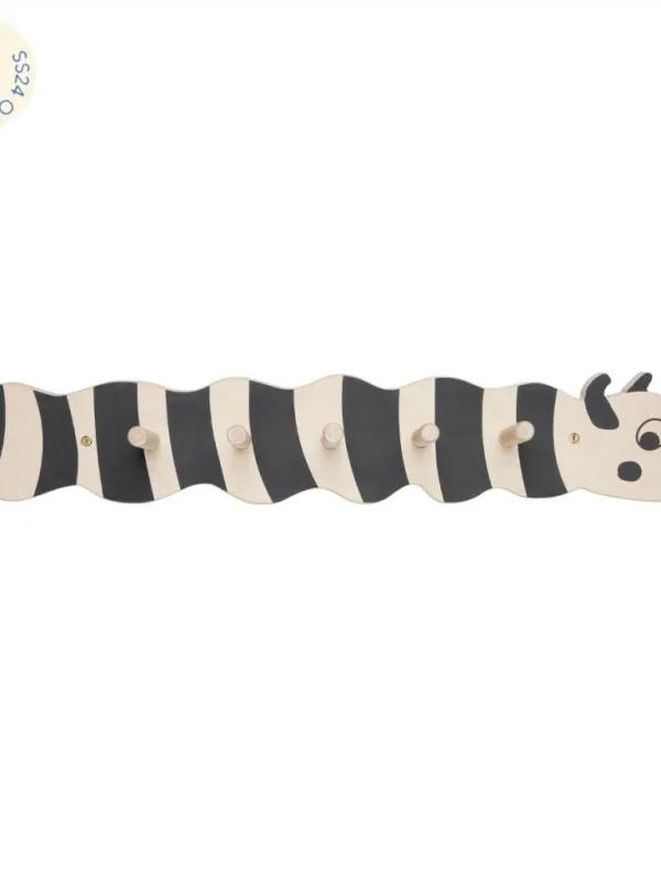 Προϊόν Ξύλινη Κρεμάστρα Κάμπια Larva - ΟΥΟΥ Εικόνα