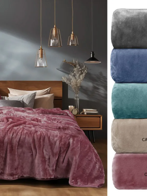 Προϊόν ΚΟΥΒΕΡΤΑ KING SIZE 240X260 ADAM HOME 700  Εικόνα