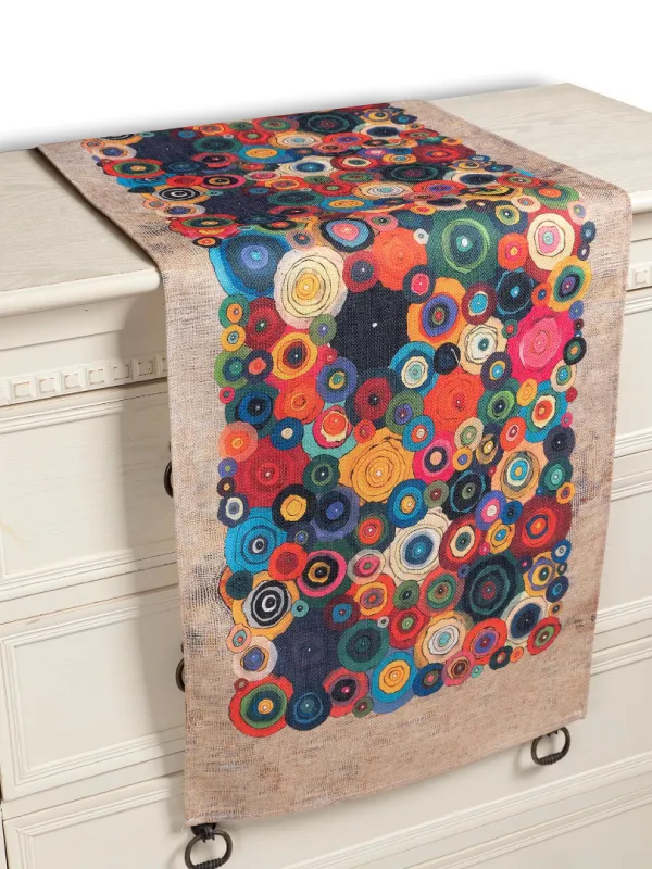 Προϊόν Τραβέρσα με στάμπα (40cm x 135cm) ks3 Εικόνα