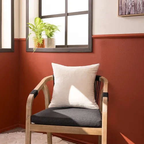 Προϊόν Μαξιλαροθήκη Bruno 02 - 45x45cm με γέμιση Εικόνα