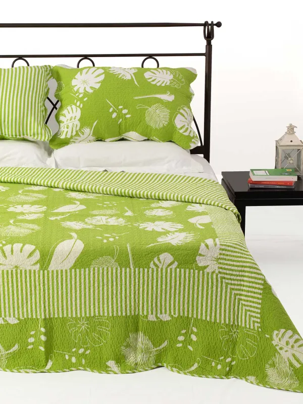 Προϊόν ΚΟΥΒΕΡΛΙ σετ (220cm x 240cm + 2 x 50cm x 70cm) 350 λαχανί Εικόνα