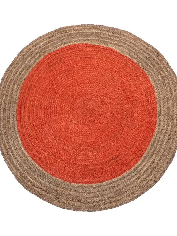 Προϊόν Χαλί γιούτα 1706 (150cm) teracotta Εικόνα