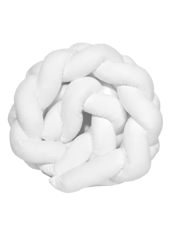 Προϊόν Πλεξούδα βελουτέ 20Χ200 cm Λευκή Design 900 Oliver Baby Εικόνα