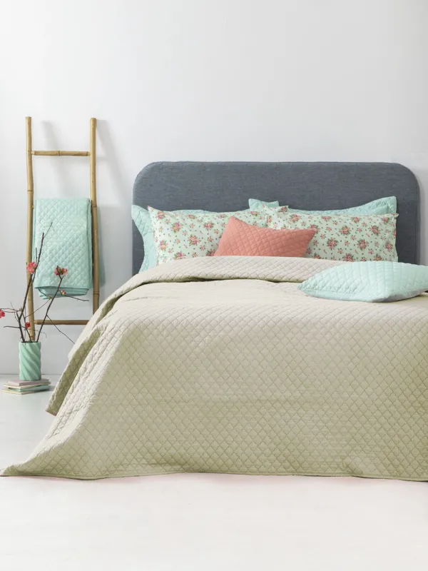 Προϊόν Σετ Κουβερλί υπέρδιπλο 220x240 JENN/2 IVORY Εικόνα