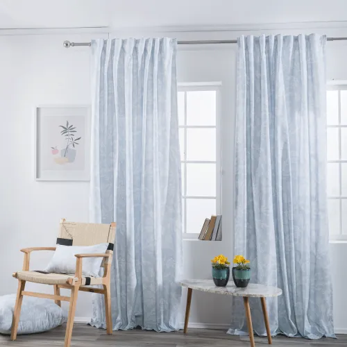 Προϊόν  Κουρτίνα (Έτοιμη Ραμμένη) Cayo - 140x275cm Εικόνα