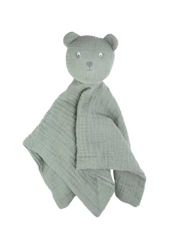 Προϊόν Πανάκι Παρηγοριάς από Μουσελίνα Αρκουδάκι - HONEY & HOP - Trois Kilos Sept Εικόνα