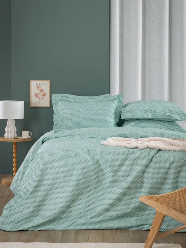 Προϊόν Σετ Παπλωματοθήκη Υπέρδιπλη Pale 230x250 PAL704 Εικόνα