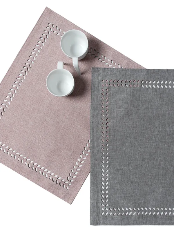 Προϊόν σουπλά bg18 (35cm x 45cm) αμέθυστος/γκρί Εικόνα