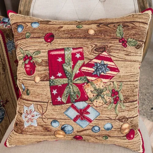 Προϊόν Μαξιλαροθήκη Gift - 45x45cm με γέμιση Εικόνα
