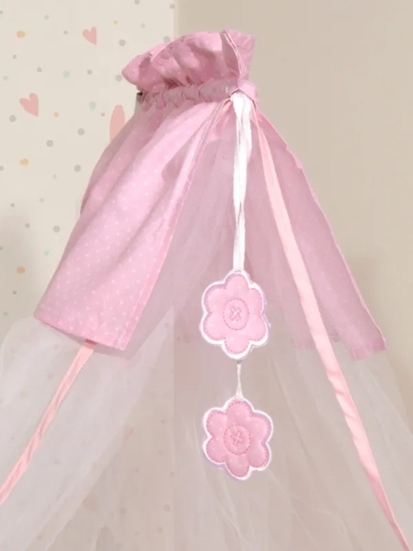 Προϊόν Κουνουπιέρα Ροζ 180x500 cm Design 67 Εικόνα