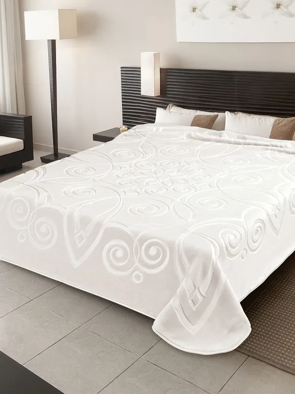 Προϊόν ΚΟΥΒΕΡΤΑ ΙΣΠΑΝΙΑΣ ΜΟΝΗ 160X220 BELPLA STER 516 NATURAL Εικόνα