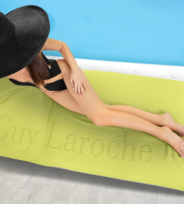 Προϊόν Πετσέτα Θαλάσσης Double Lime  Εικόνα