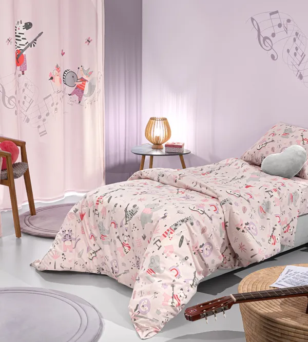 Προϊόν Σετ 3τμχ. Παιδικά Σεντόνια Jazz Lilac Εικόνα