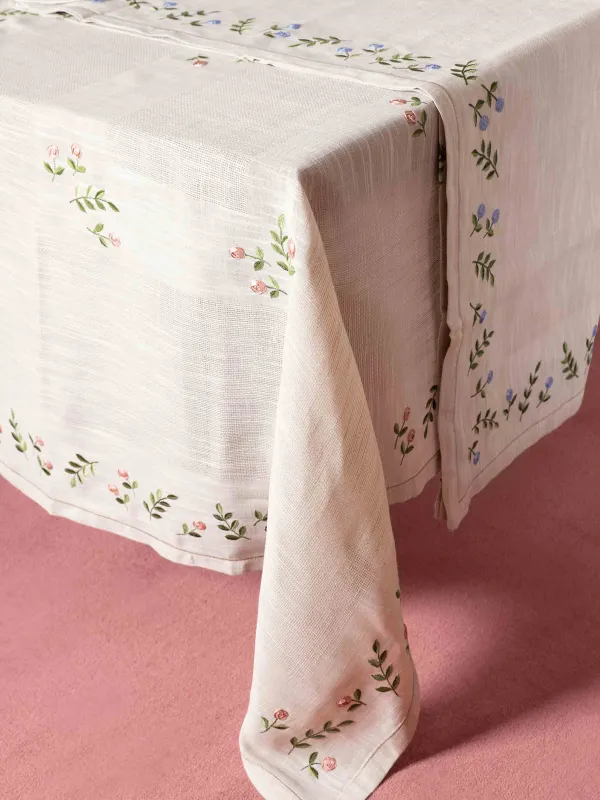 Προϊόν καρέ (90cm x 90cm) 866 άμμου/ροζ Εικόνα