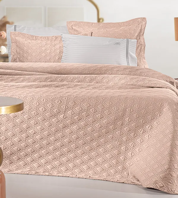 Προϊόν Σετ 3τμχ Κουβερλί Honour Old Pink  Εικόνα