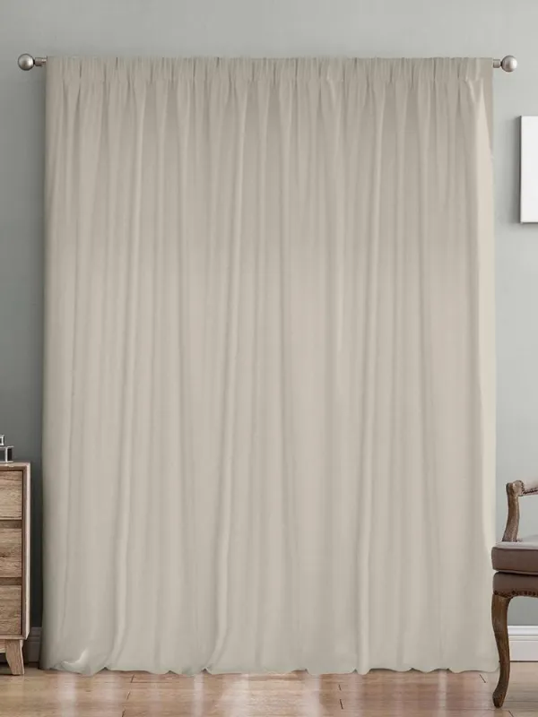 Προϊόν LINO ΚΟΥΡΤΙΝΑ SAMOS ΜΕ ΤΡΕΣΑ C91986 SAND 300Χ275 Εικόνα