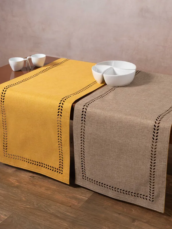 Προϊόν τραβέρσα (40cm x 120cm) bg18 κίτρινο/άμμου Εικόνα