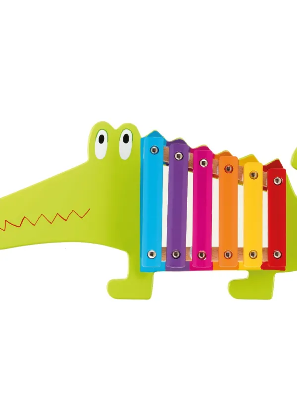 Προϊόν Ξυλόφωνο Κροκόδειλος - Orange Tree Toys Εικόνα