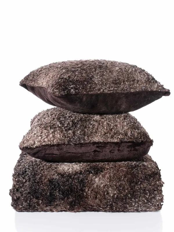 Προϊόν ΡΙΧΤΑΡΙΑ astrakan (180cm x 320cm) καφέ Εικόνα