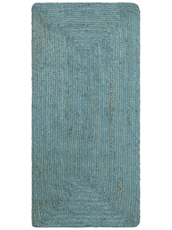 Προϊόν Χαλί γιούτα 1714 (70cm x 160cm) seagreen Εικόνα