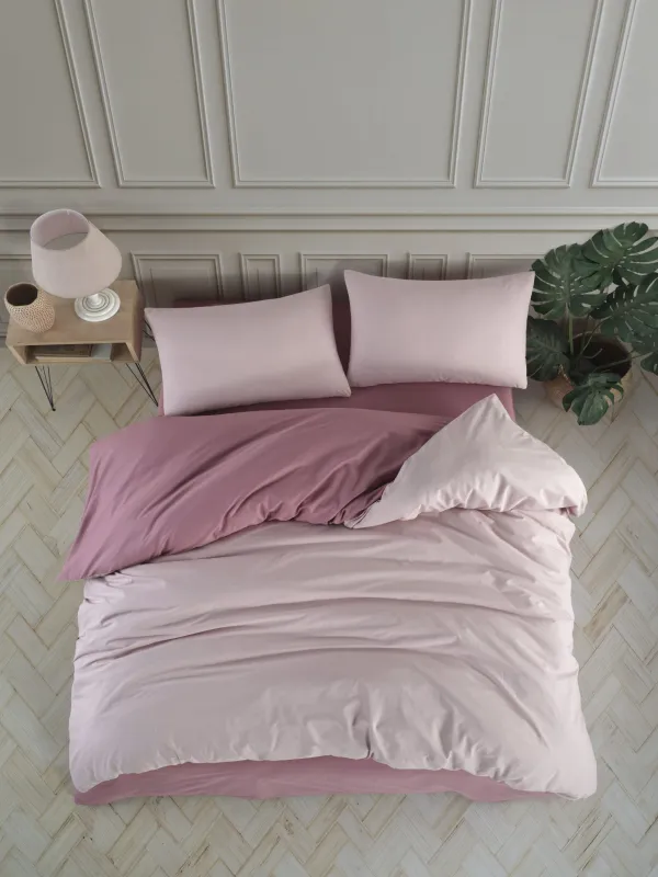 Προϊόν ΝΕΧΤ 3195 ΠΑΠΛΩΜΑ 100%CΟΤ 220X240 - 220X240, Ροζε Εικόνα