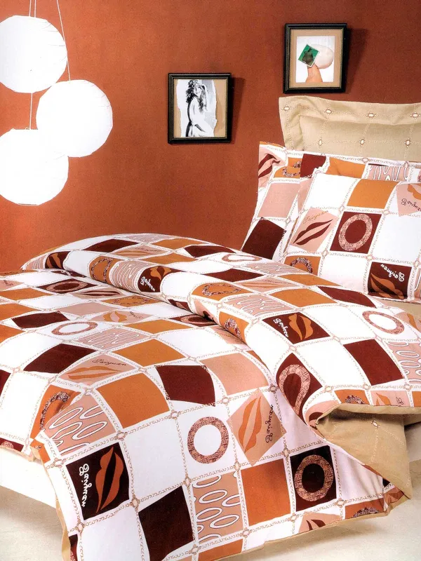 Προϊόν σεντόνια φανελένια (230cm x 250cm 2x 50cm x 70cm)  050 Εικόνα